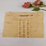 White Chikankari Style Kurti