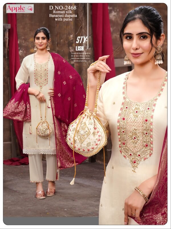 White Chikankari Style Kurti