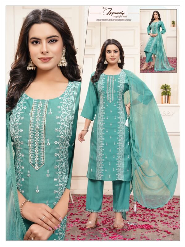 Green Printed Cotton Kurti