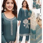 Embroidary Cotton Kurti