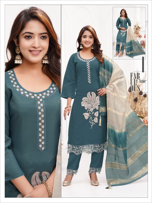 Embroidary Cotton Kurti